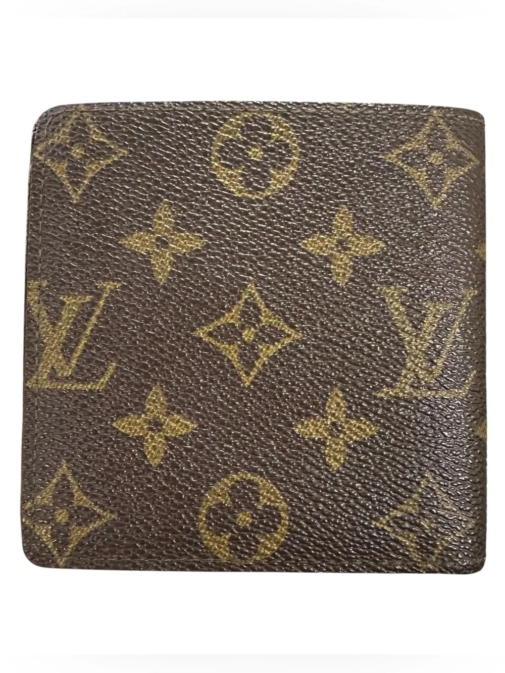 Louis Vuitton Monogram Leather Marco Bifold Men’s Wallet with Box